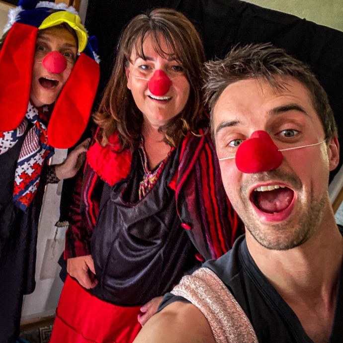 Lison des Sources, clown Clown